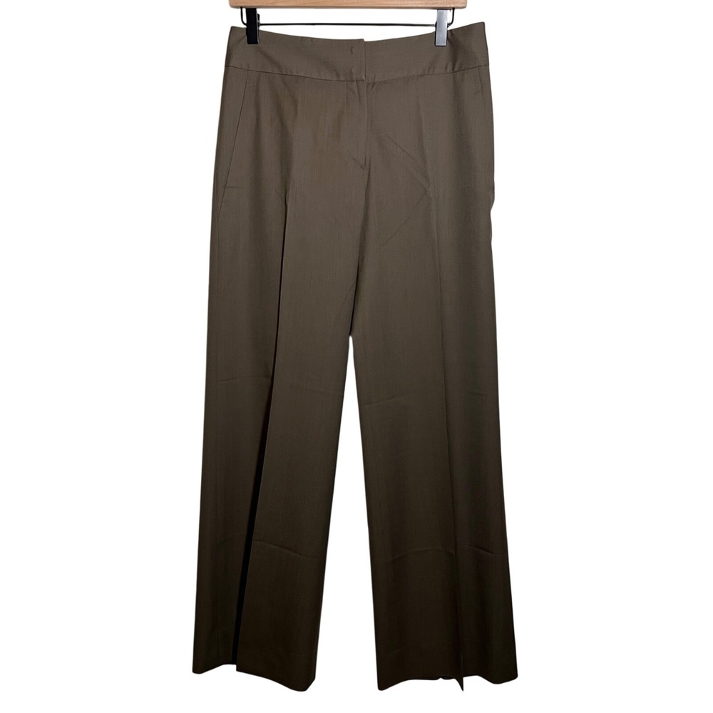 Luciano Barbera Wool Pants, Women's Italian Size 44‎ (US Size 8)